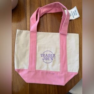 Trader Joe’s Mini Canvas Totes (multiple colors)